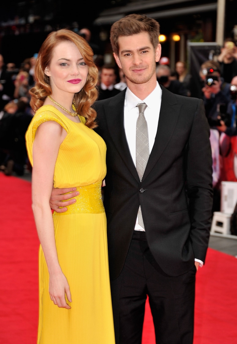 Emma Stone, Andrew Garfield