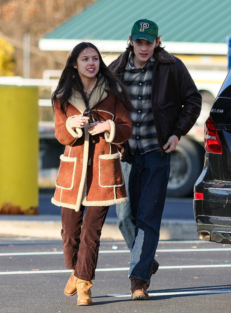 Olivia Rodrigo and Louis Partridge Confirm Romance With PDA Outing