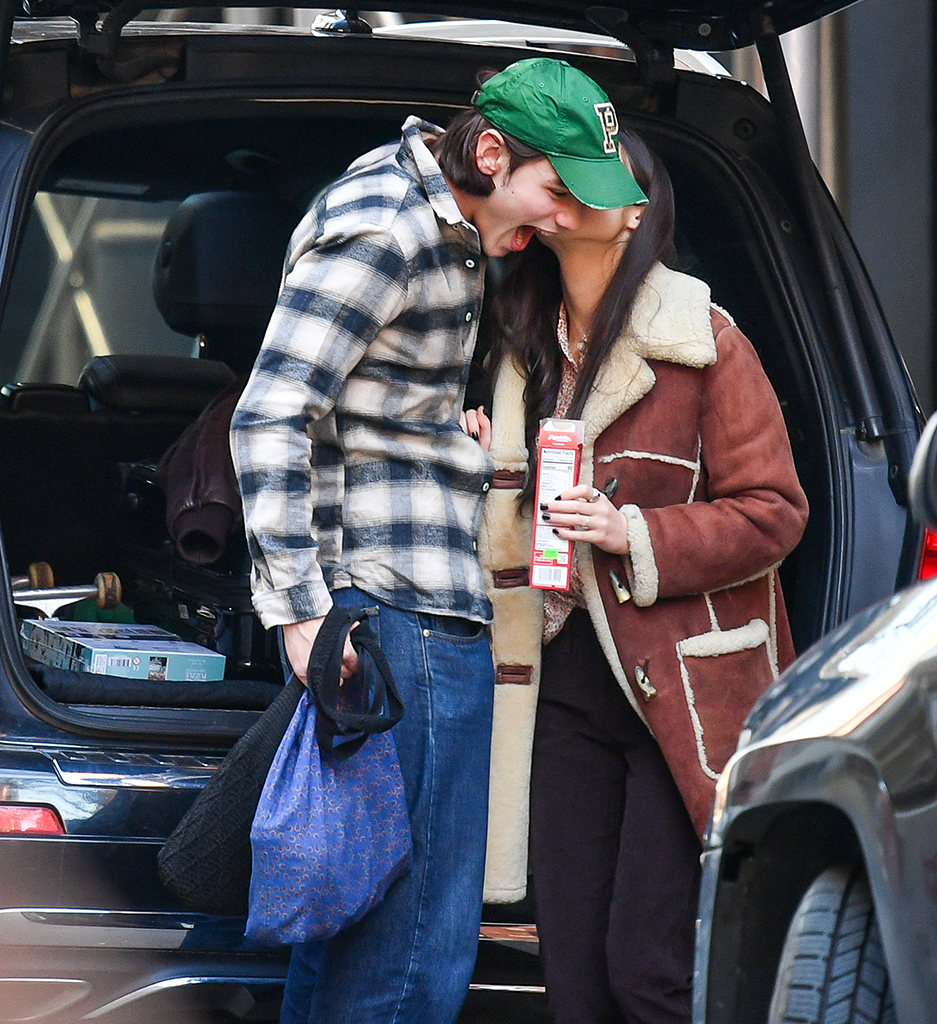 Olivia Rodrigo and Louis Partridge Confirm Romance With PDA Outing