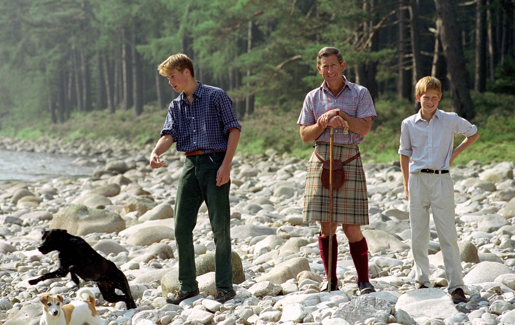The Crown, Fact vs. Fiction, Prince Charles, Prince William, Prince Harry, Balmoral 1997