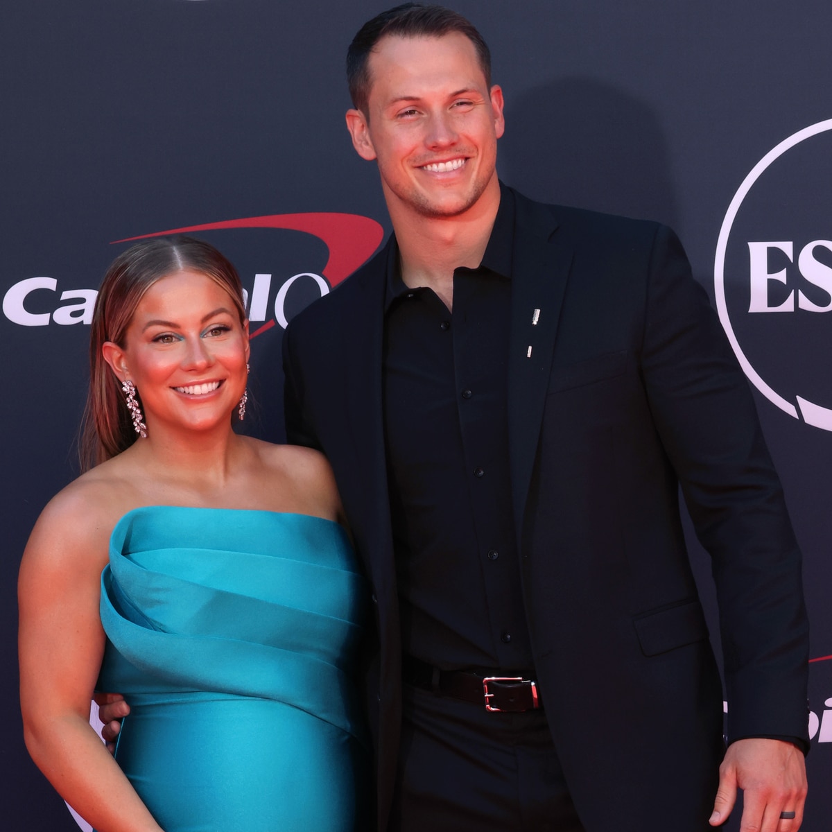 Shawn Johnson East and Andrew East