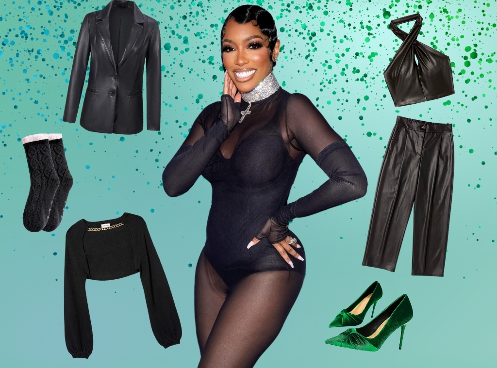 RHOA's Porsha Williams' Holiday Style Guide Has Items That Ship Fast