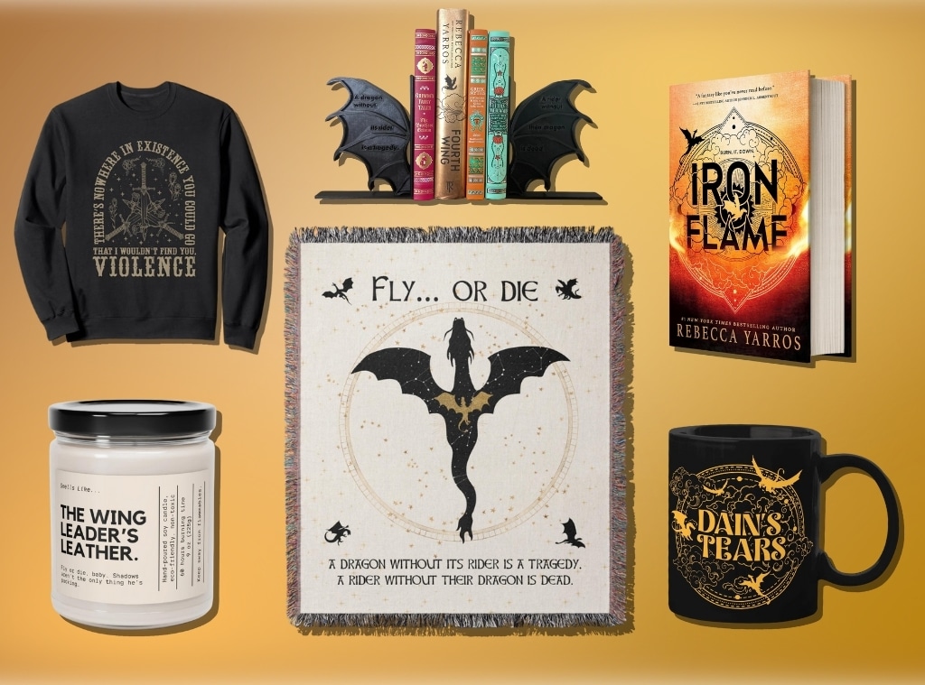 The Best Gifts for Fourth Wing Fans That Are Obsessed With the Book as Much as We Are 11 Shop Gifts for Fourth Soar Fans