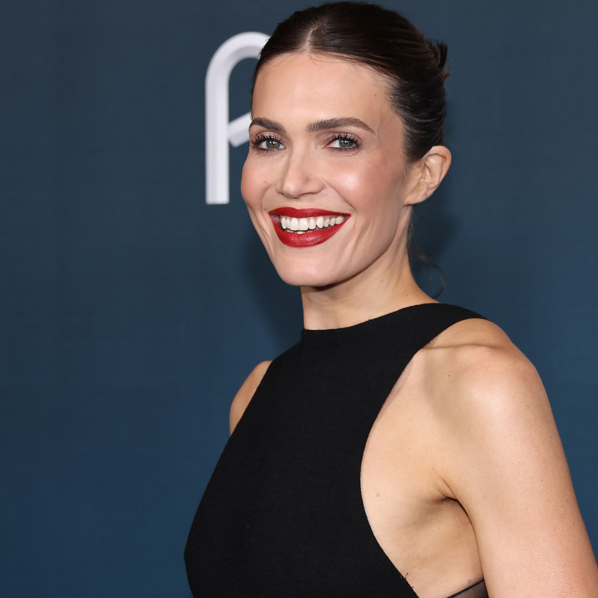 Mandy Moore Turns Heads With Daring Cutout Dress and Bold Red Lipstick