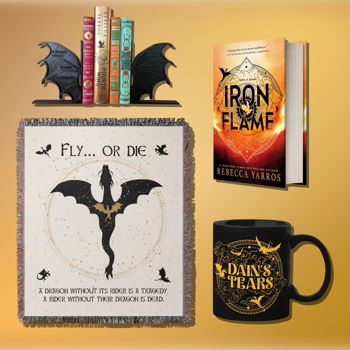 The Best Gifts for Fourth Wing Fans That Are Obsessed with the Book