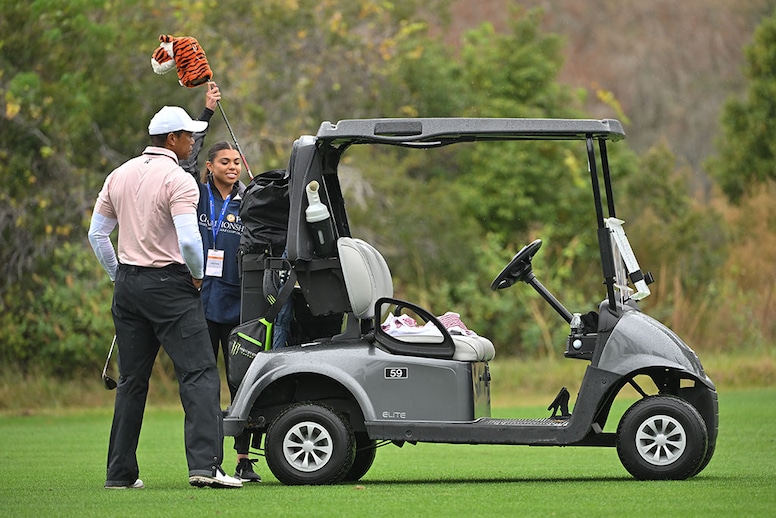 Tiger Woods, Daughter, Sam Woods, PNC Championship 2023