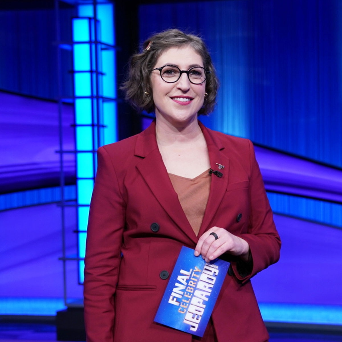 Mayim Bialik, Jeopardy!, 2022