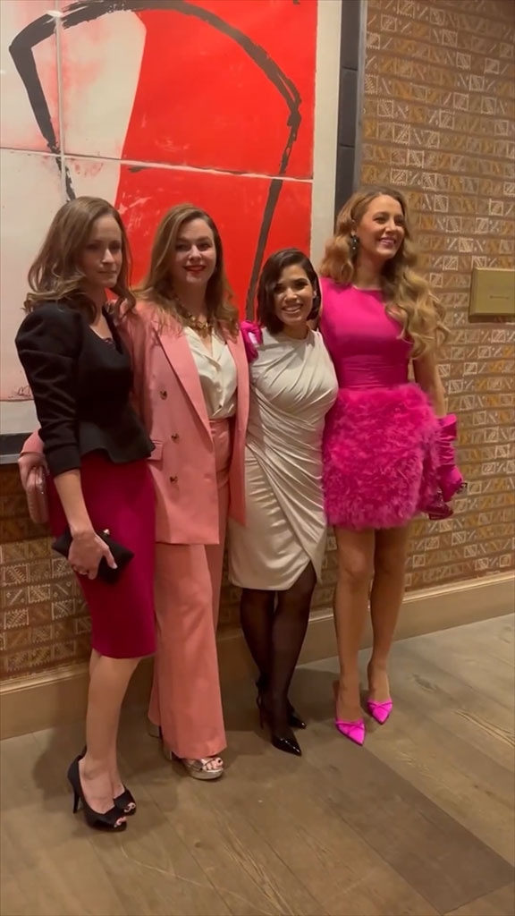 America Ferrera, Blake Lively, Amber Tamblyn, Alexis Bledel, Sisterhood of the Traveling Pants Reunion, Instagram, 2023