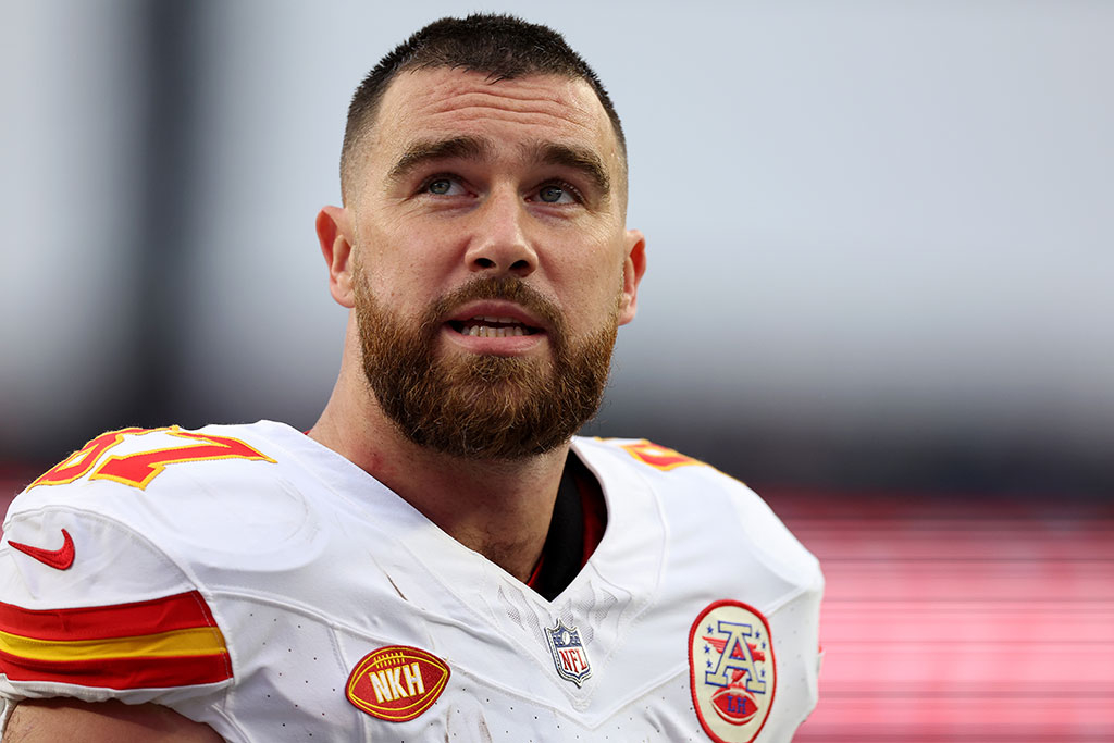Travis Kelce, Taylor Swift, Chiefs Game No. 7, 2023