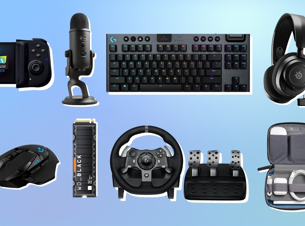 The Best Tech Gifts for Gamers That Will Level Up Their Gaming Arsenal