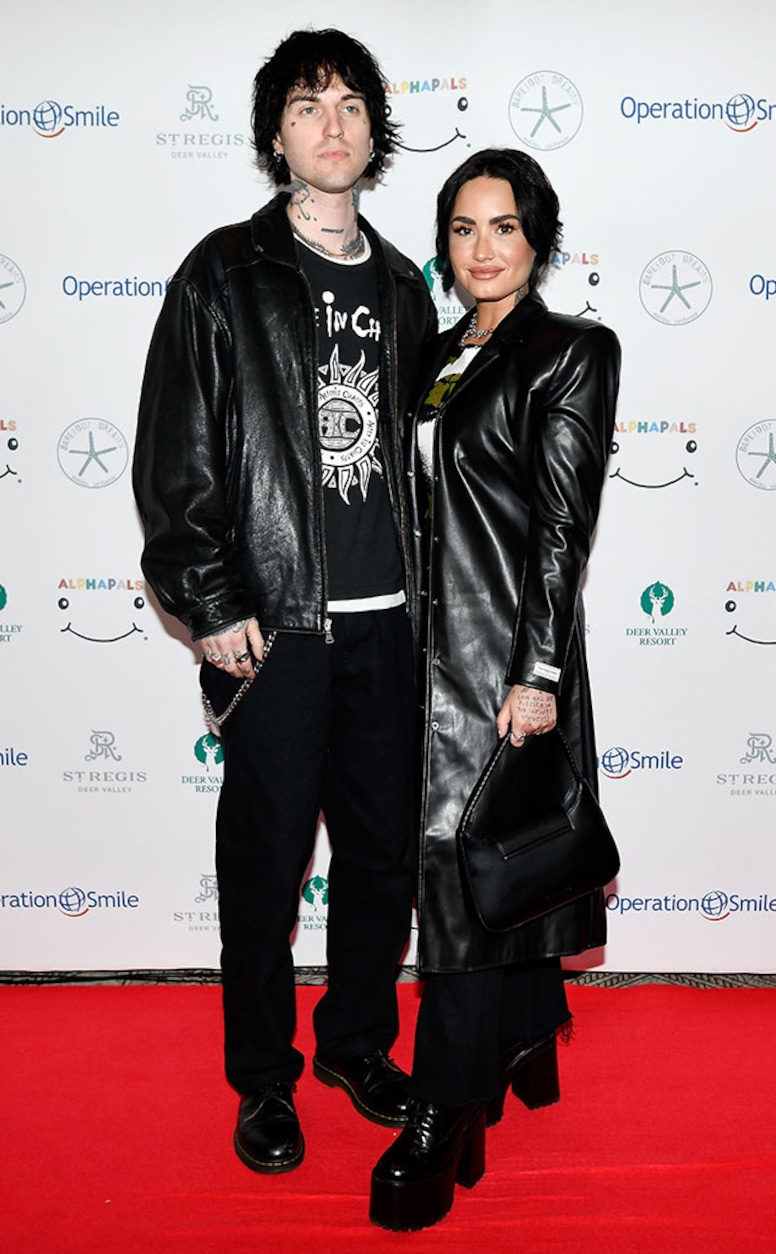 Demi Lovato, Jutes, Operation Smiles Event, 2023