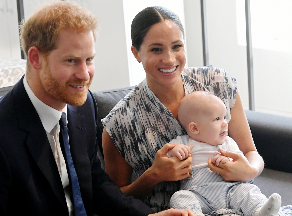 Meghan Markle, Prince Harry, Prince Archie