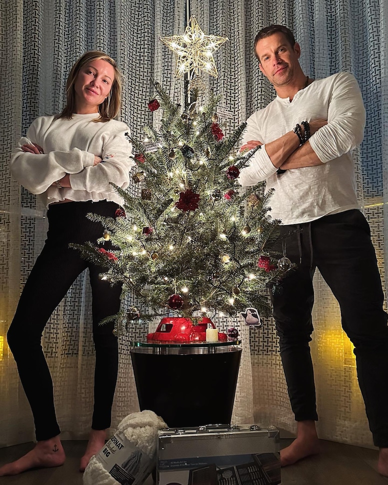 Katie Cassidy, Stephen Huszar