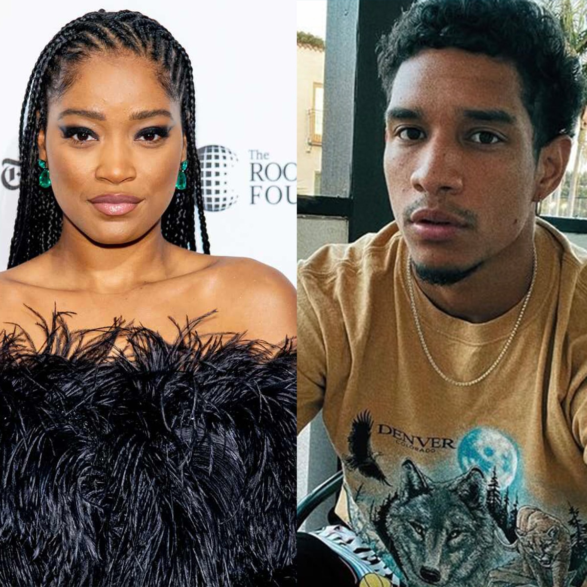 Keke Palmer dice que la relación con Darius Jackson está “fuera de control”