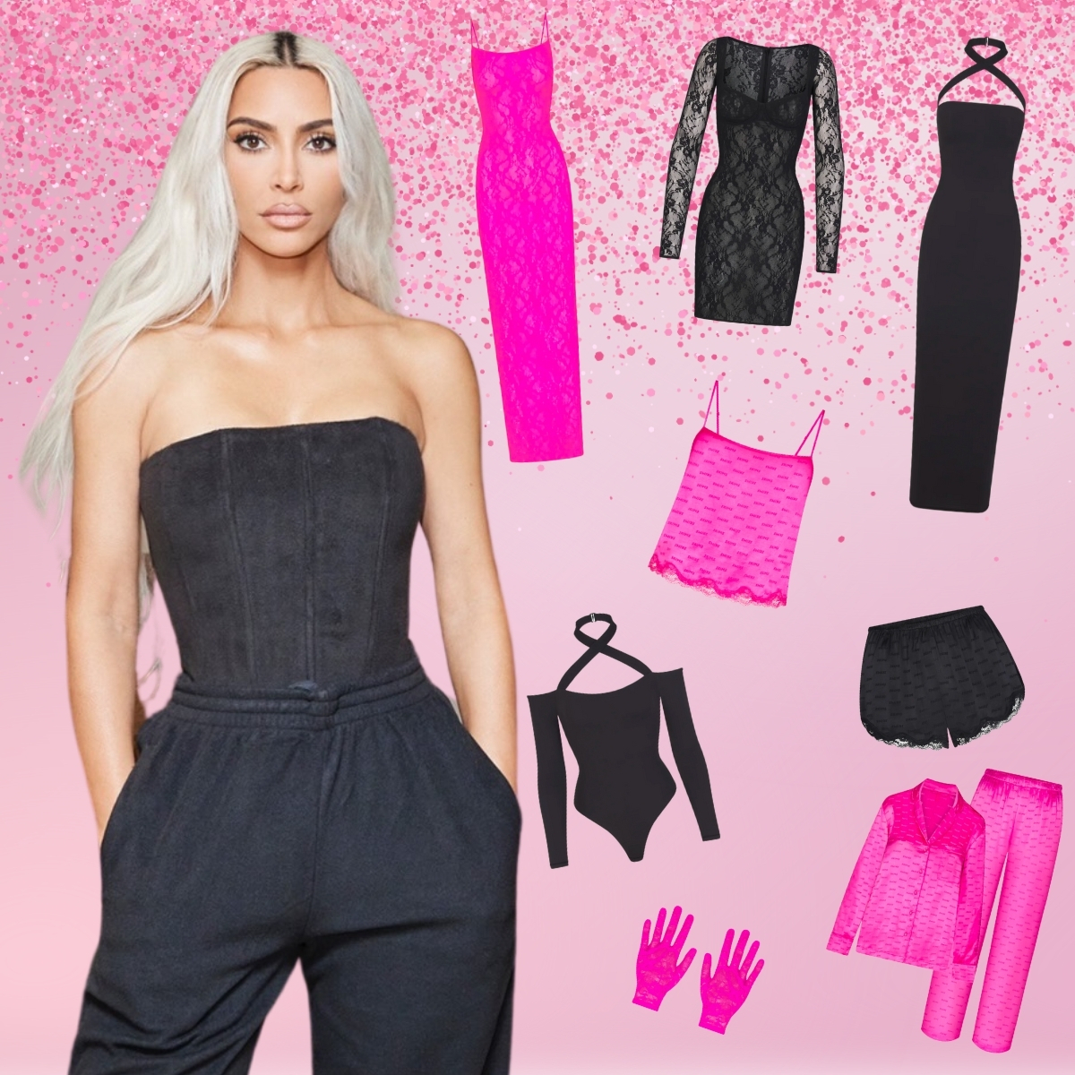 Kim Kardashian's SKIMS Launches New Year's Eve Shop: Sleek Looks for All  Your Holiday Parties