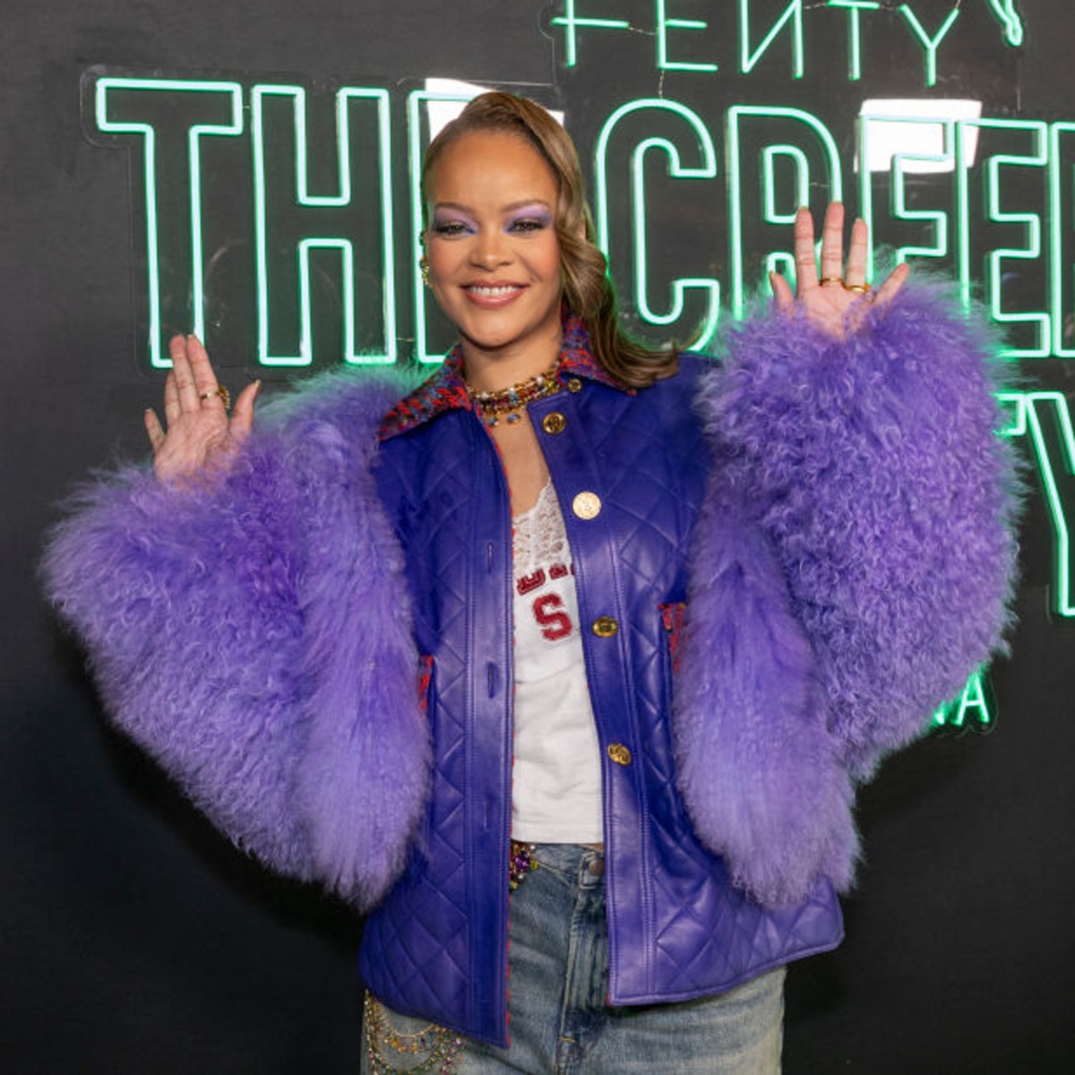 Rihanna, FENTY x PUMA Creeper Phatty Launch Party