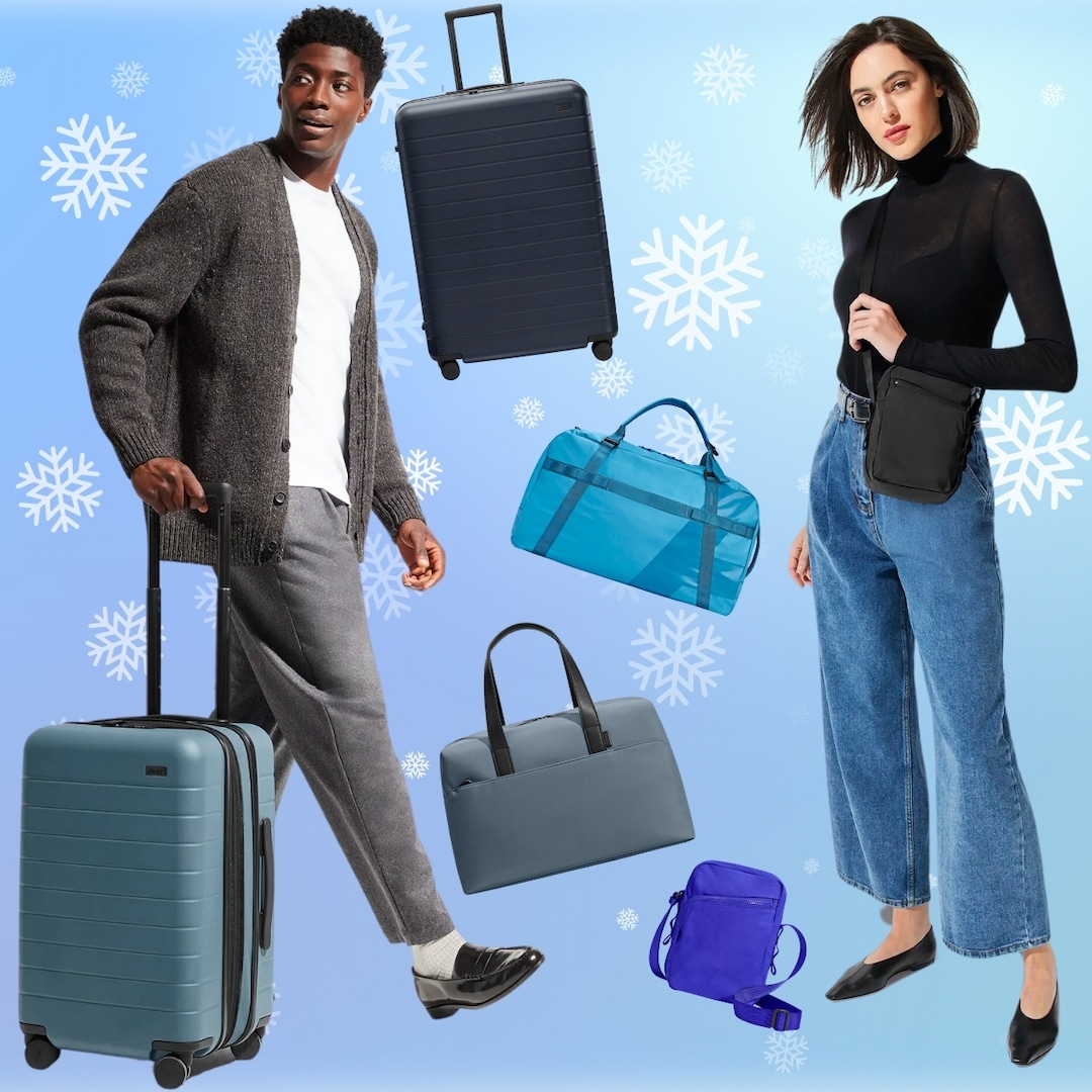 Give the Gift of Travel for Christmas With Rare Deals on Away Luggage