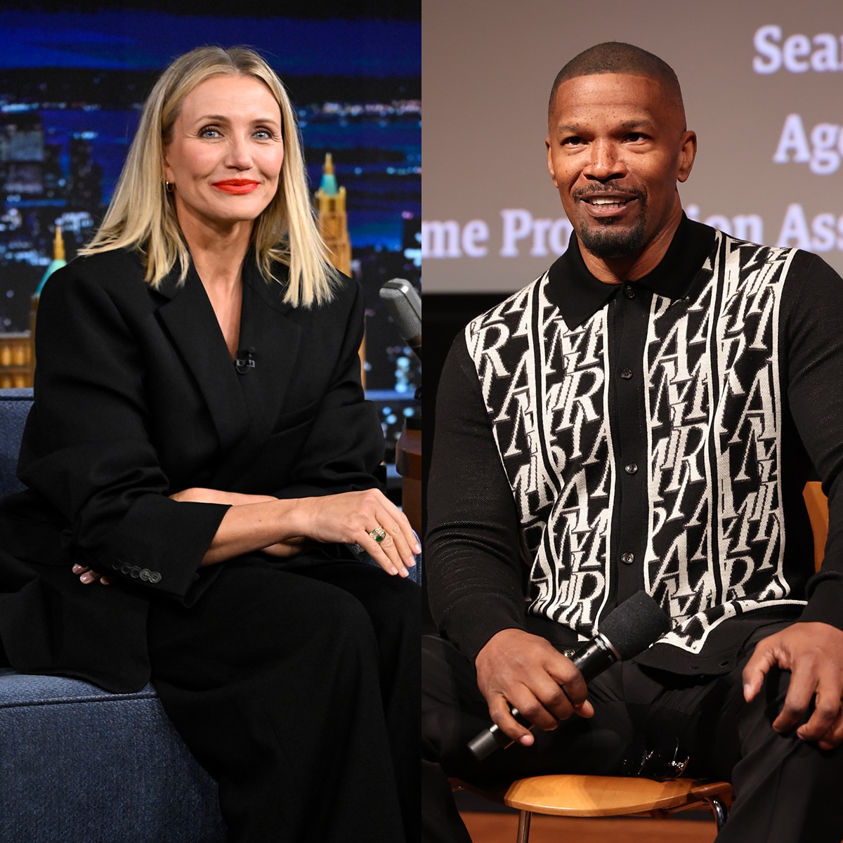 Cameron Diaz Slams "Crazy" Rumors About Jamie Foxx On Film Set