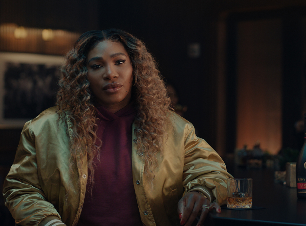 Serena Williams, Remy Martin Super Bowl ad 2023