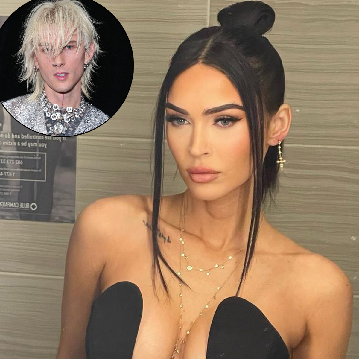 Megan Fox Sparks Machine Gun Kelly Breakup Rumors With Cryptic Post and Deleted Pics – E! Online