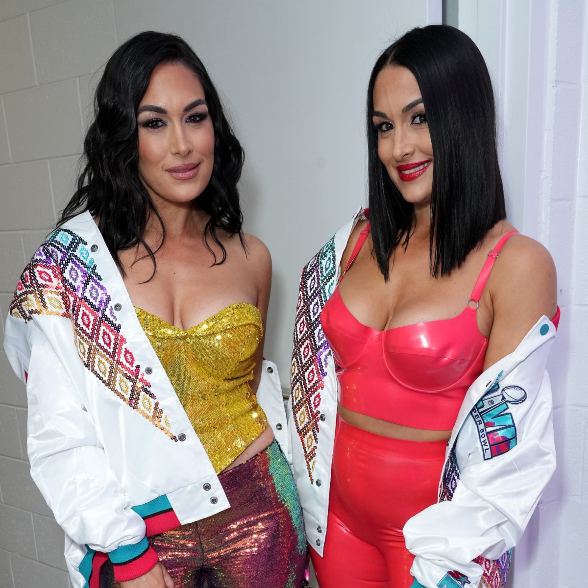 Nikki Bella Wwe Xnxx Com - Nikki and Brie Bella Are Exiting WWE and Ditching Their Ring Names - E!  Online