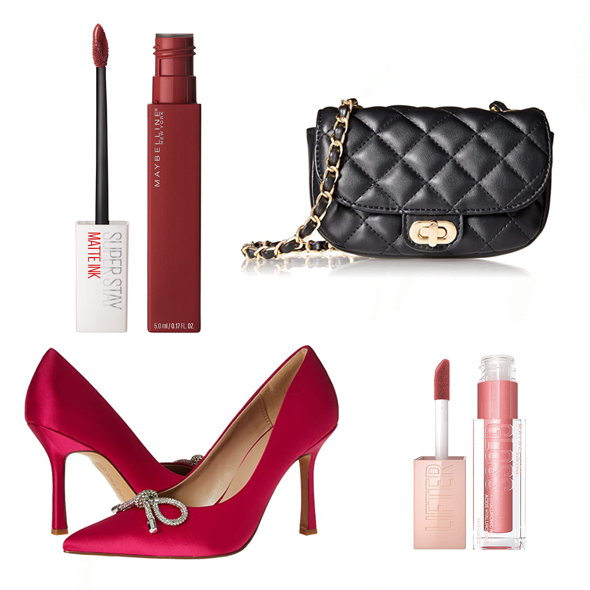 The Maybelline & Amazon The Drop Valentine’s Day Edit Is Pretty In Pink – E! Online