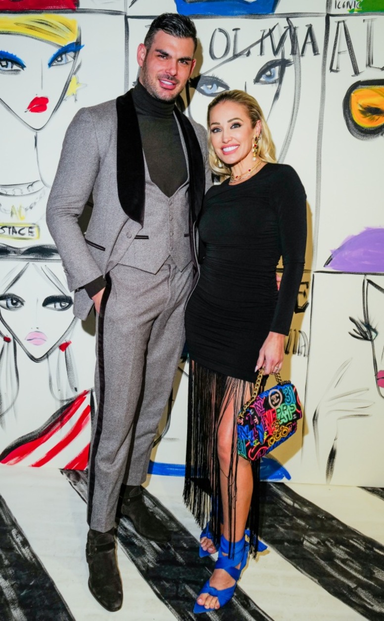 Romain Bonnet, Mary Fitzgerald, New York Fashion Week 2023