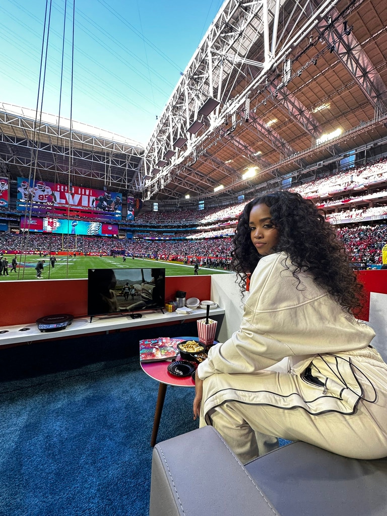 Proof Blue Ivy Carter Is Having the Best Time at Super Bowl 2023 - E! Online