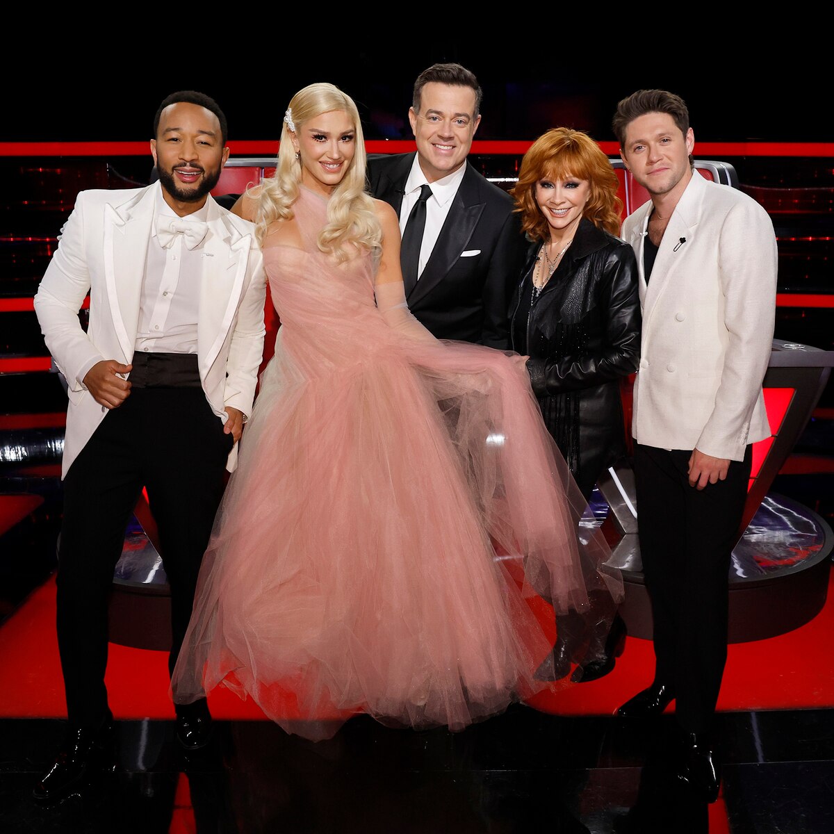 The Voice Season 24 Finale Judges