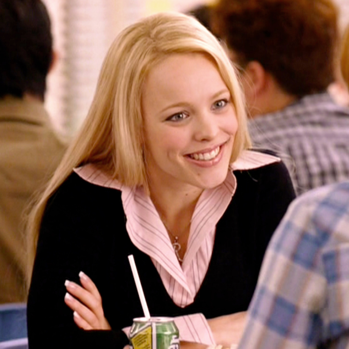 The Exposed Bra trend from Mean Girls is back, and it's having a