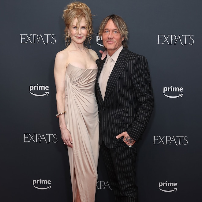 Nicole Kidman, Keith Urban
