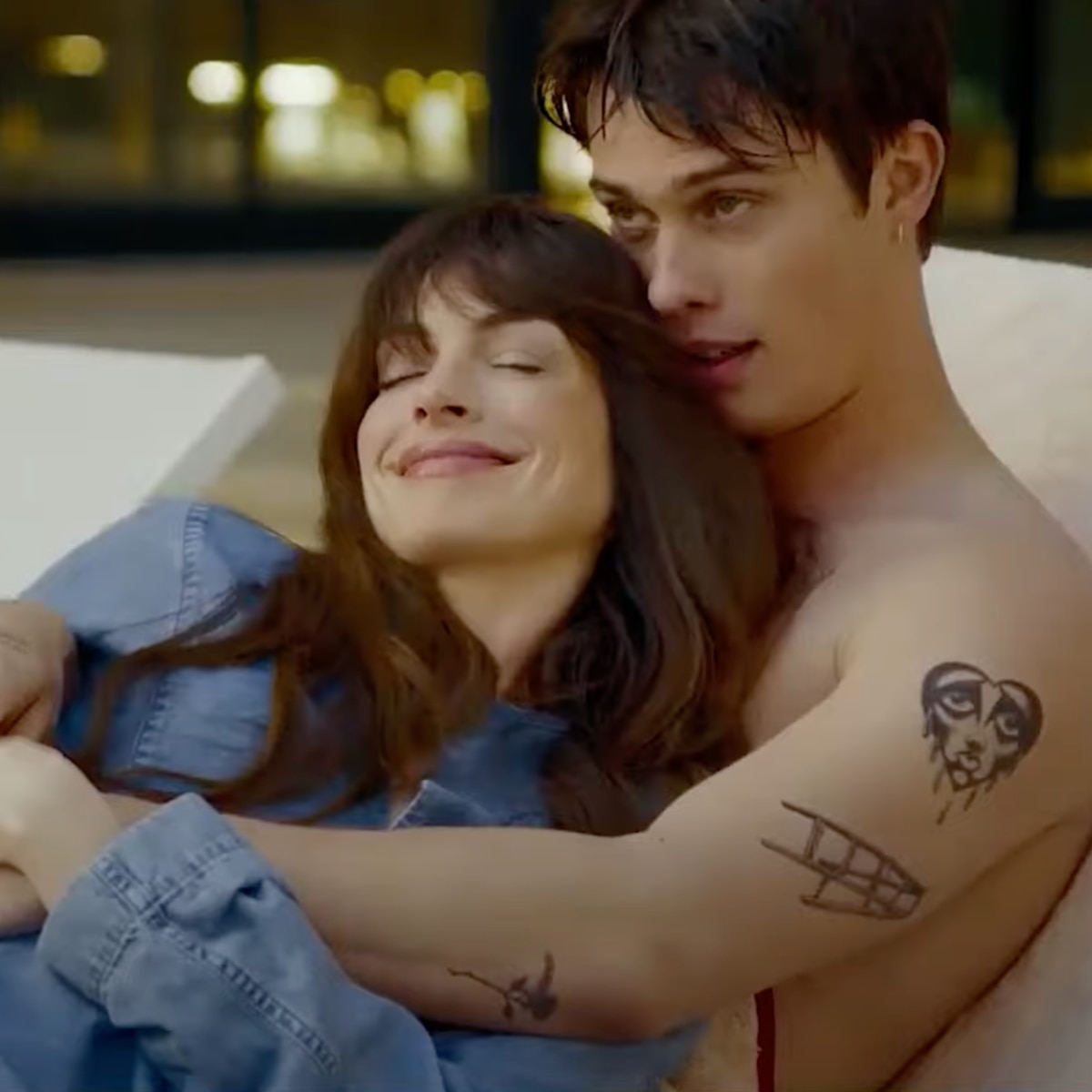 See Anne Hathaway & Nicholas Galitzine’s Idea of You Chemistry