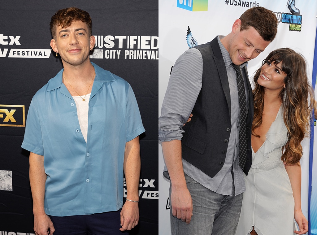 How Kevin McHale Learned Lea Michele and Cory Monteith Were Dating IRL