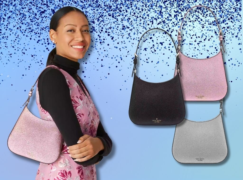 This $69 Sparkly Kate Spade Bag is the Perfect Going Out Bag