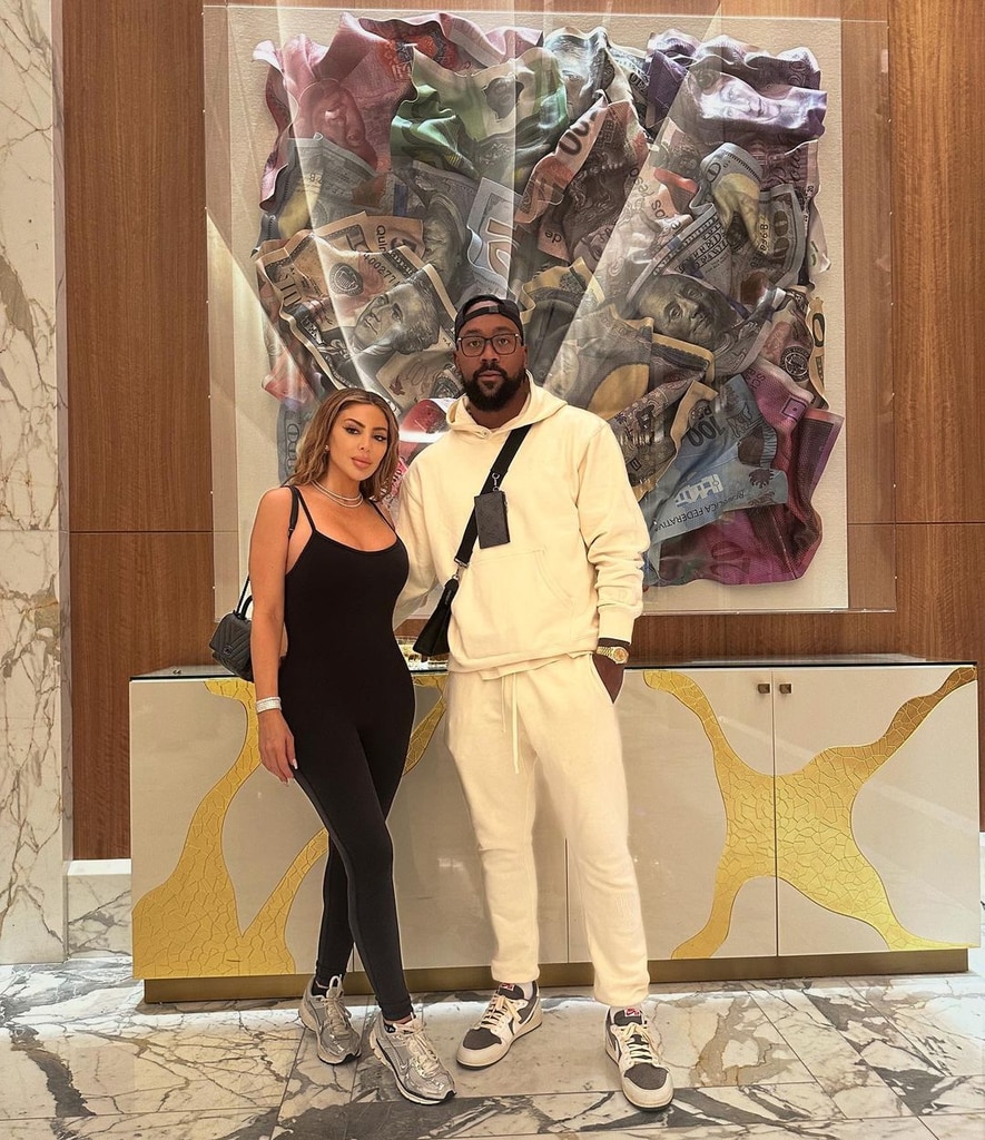 Larsa Pippen'in Flört Hayatı Marcus Jordan'ın Ayrılmasından Bu Yana Nasıl Değişti?