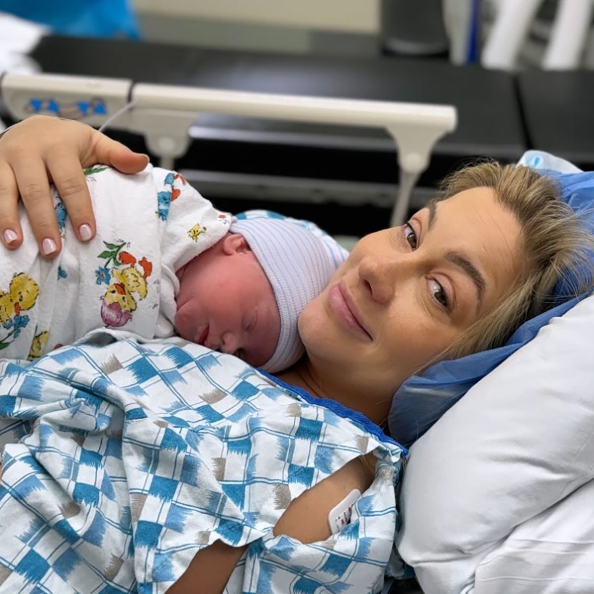 Shawn Johnson, Baby, Son, Bear, Instagram