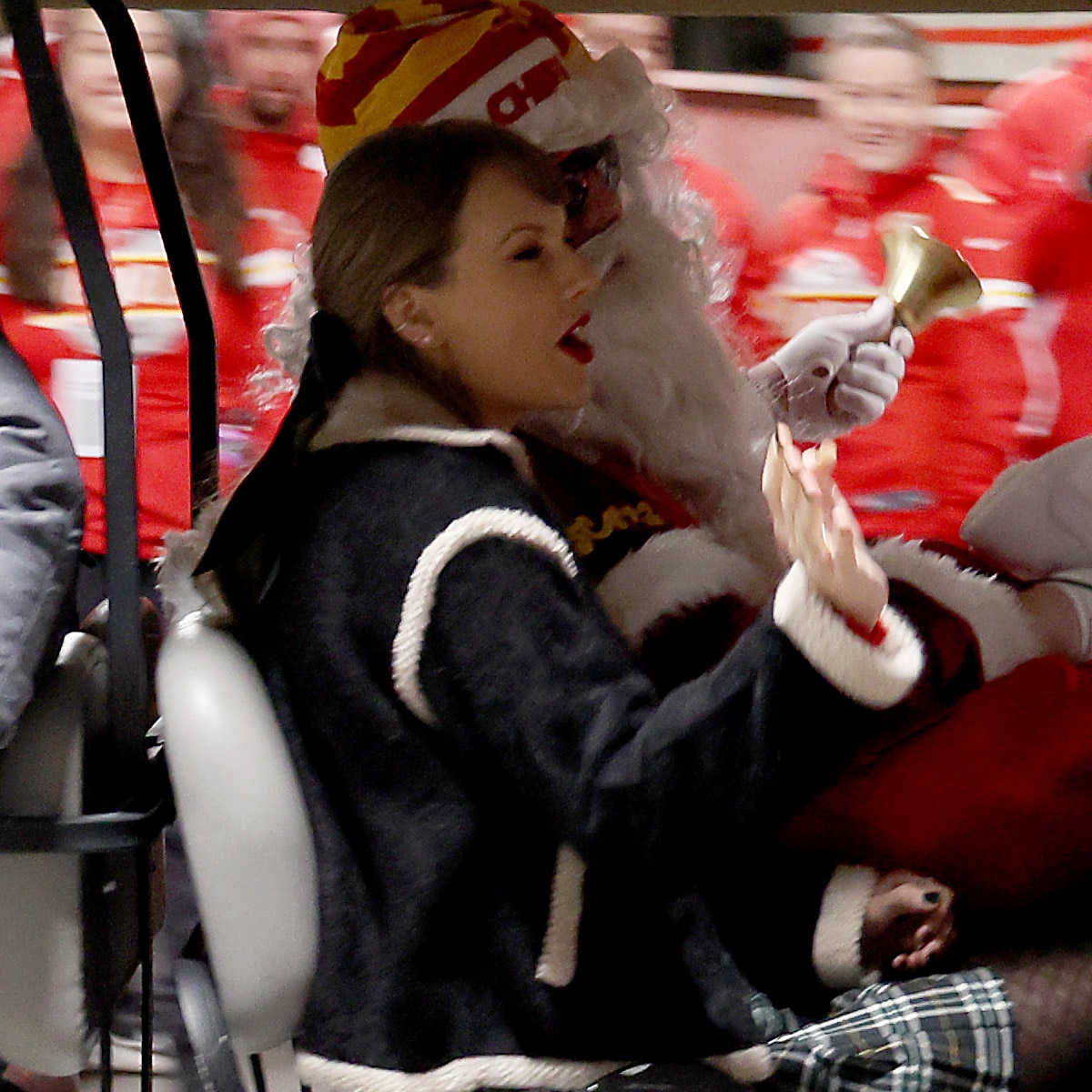 Taylor Swift, Christmas Chiefs Game