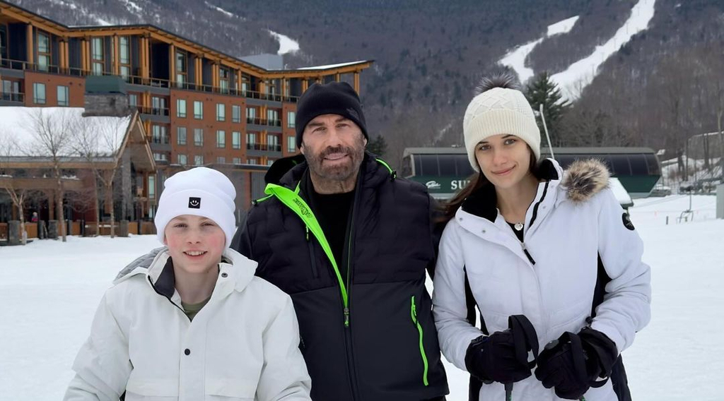 John Travolta, Christmas 2023