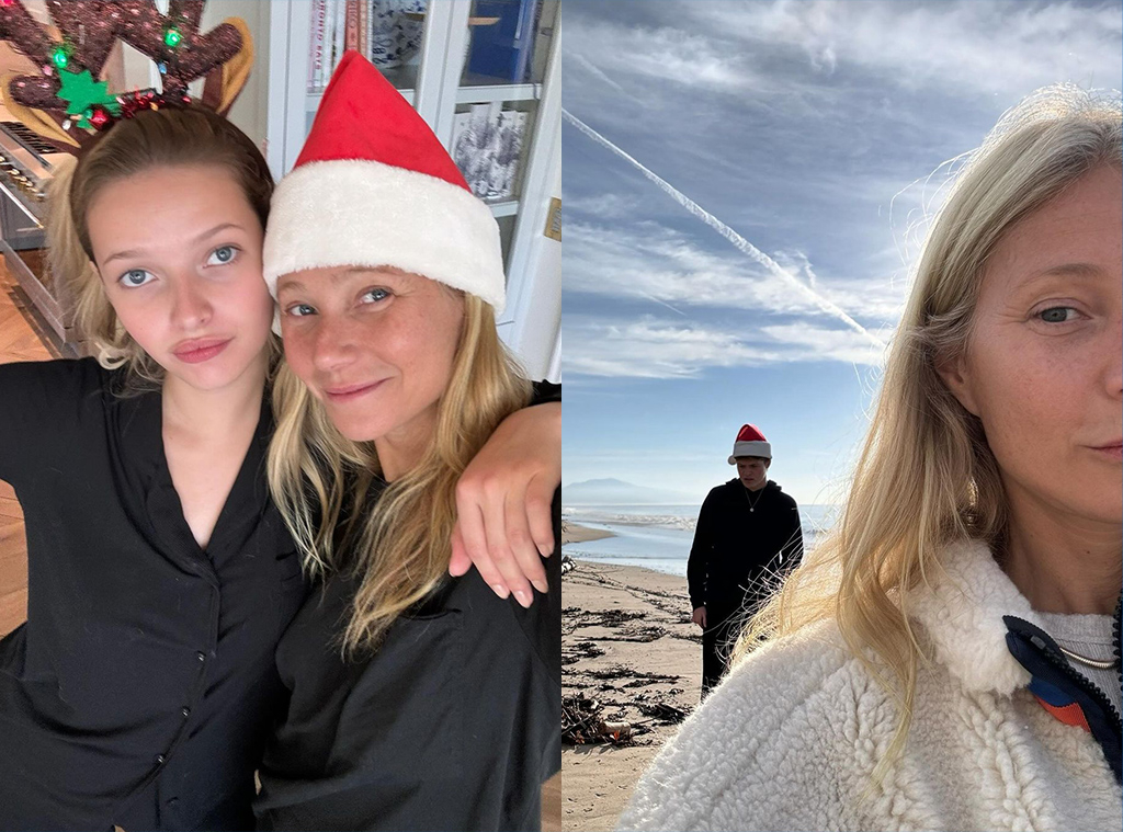 Gwyneth Paltrow, Christmas 2023