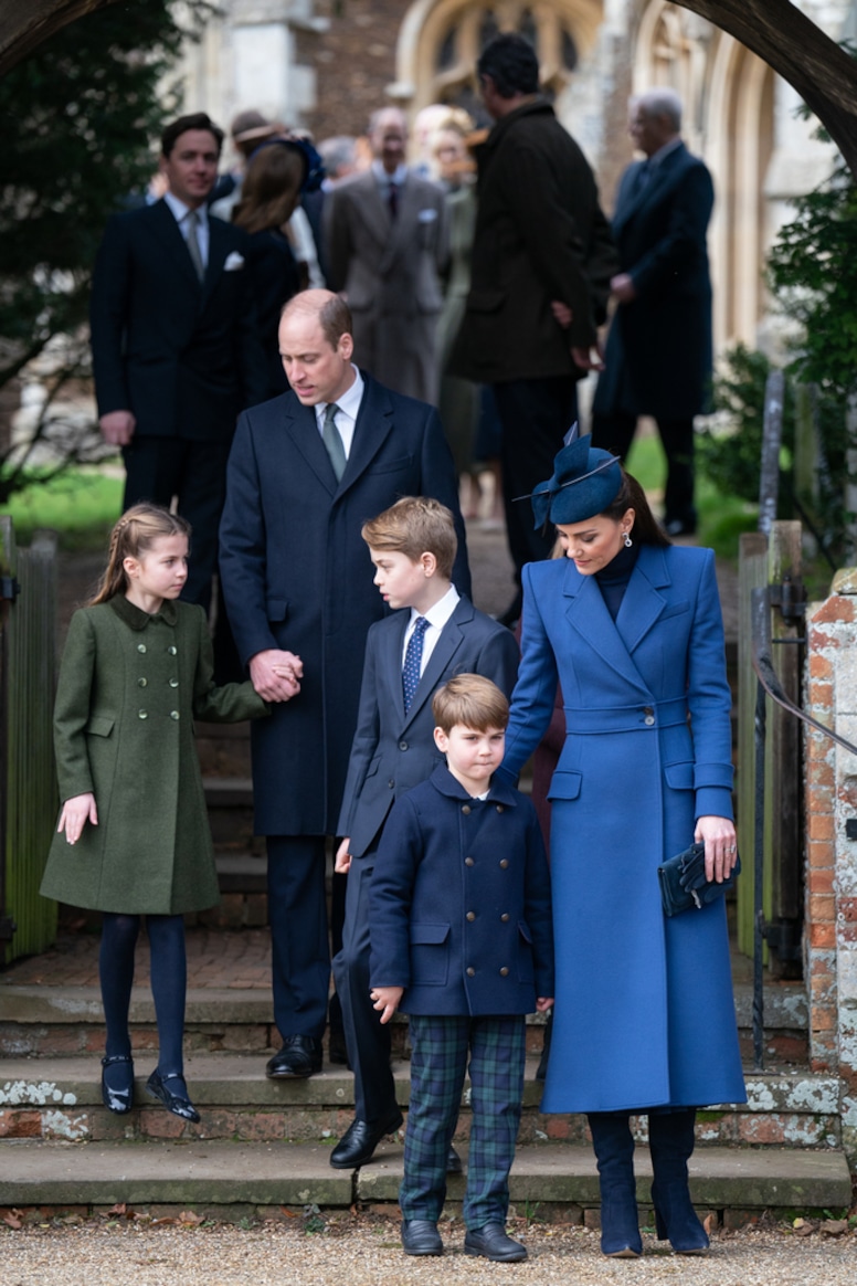 Royals Christmas Walk 2023, Prince Louis, Prince William, Prince George, Princess Charlotte, Kate Middleton
