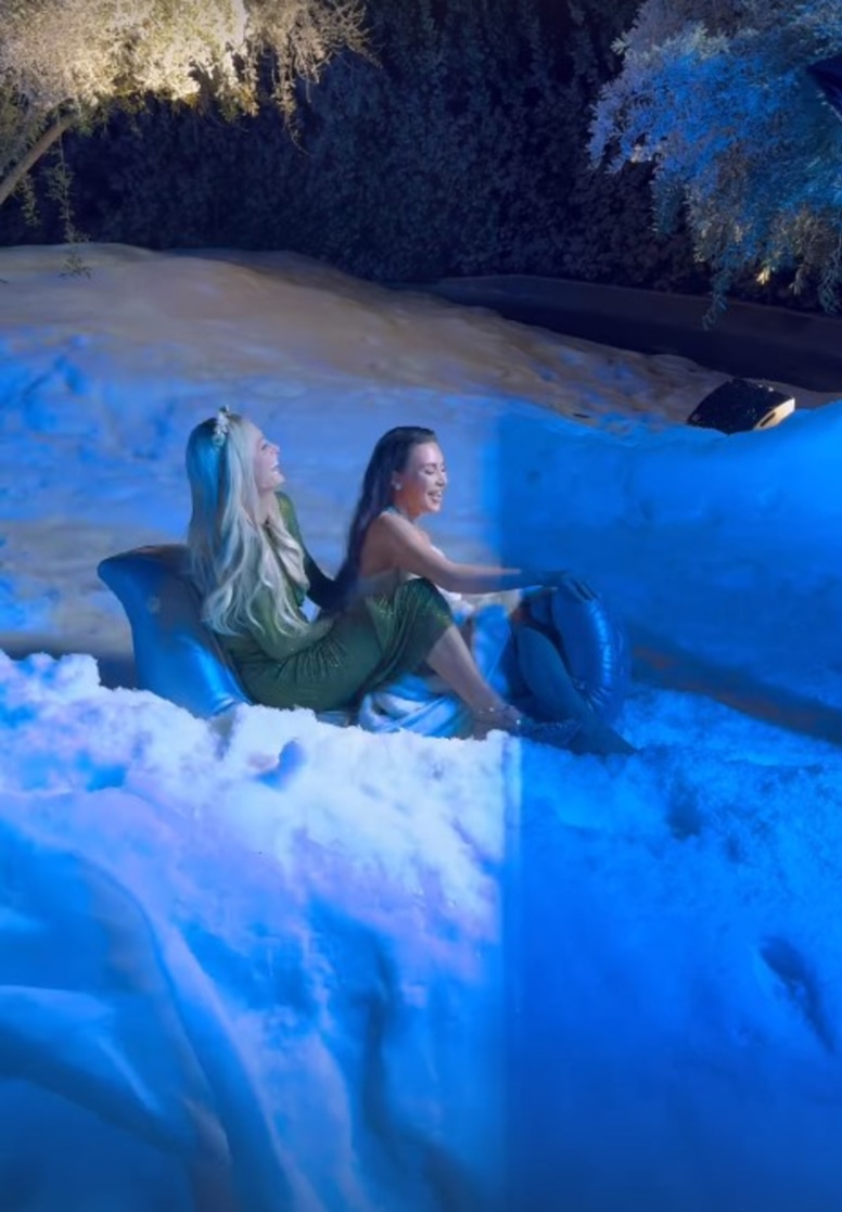 Kardashian-Jenner Christmas Party 2023