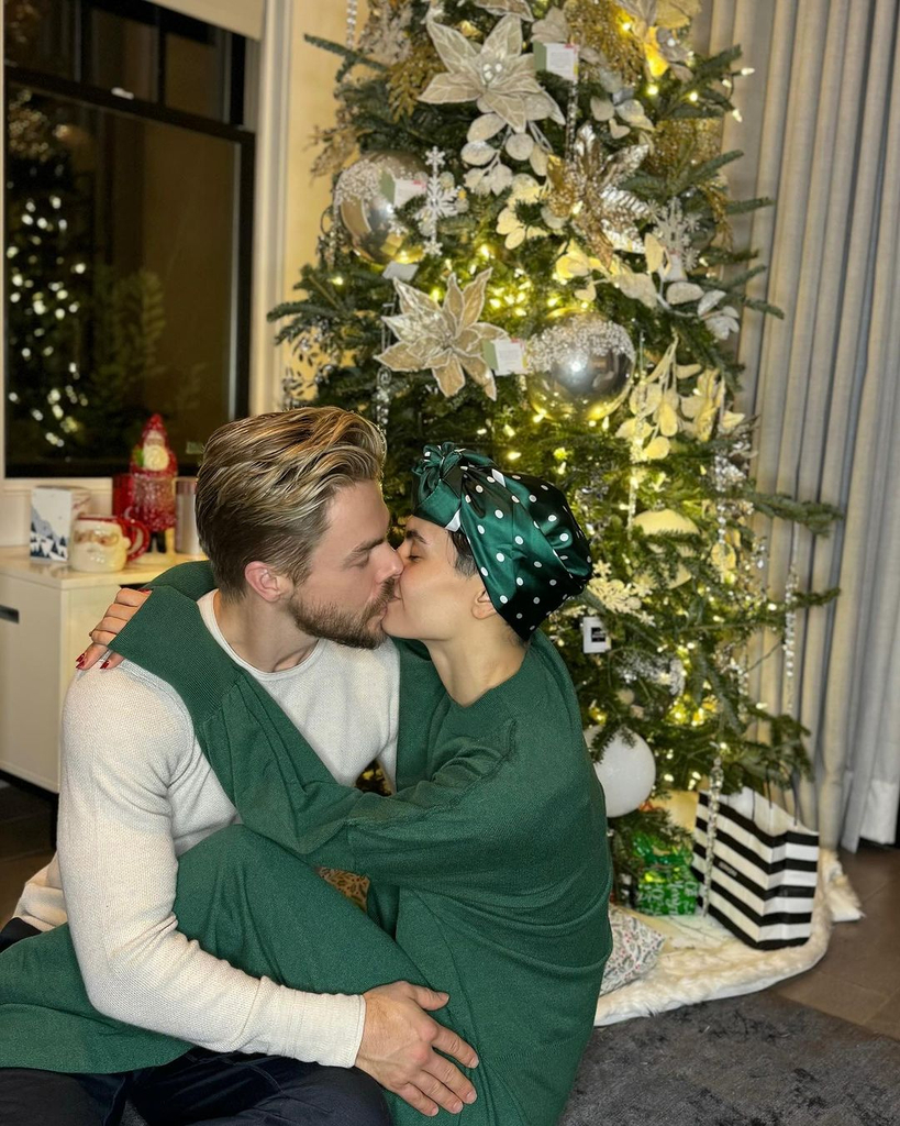 Derek Hough, Hayley Erbert, Christmas 2023