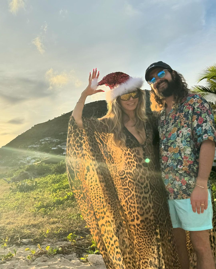 Heidi Klum, Tom Kaulitz, Christmas 2023