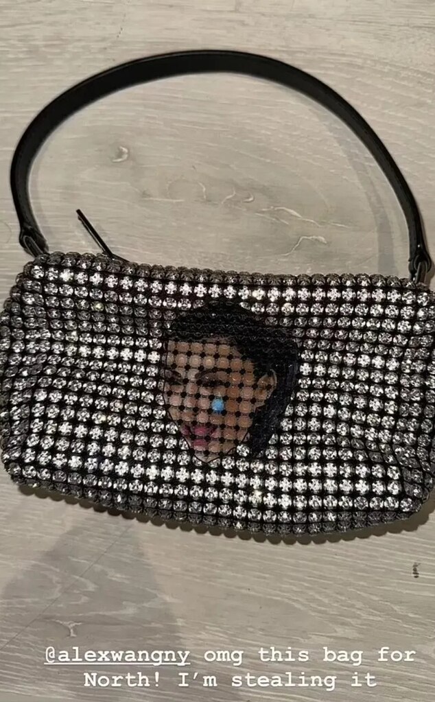 Kim Kardashian snakeskin purse - Depop