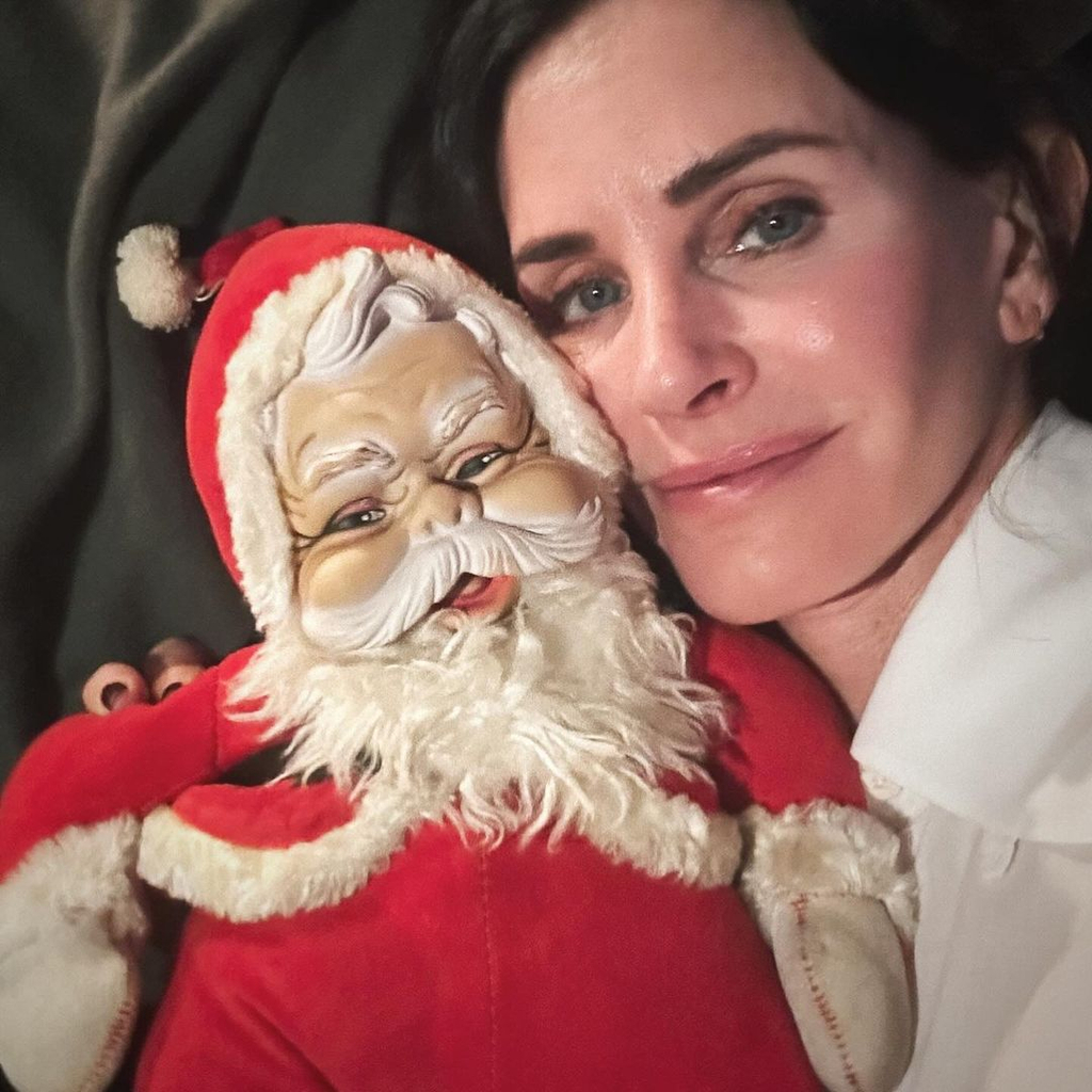 Courteney Cox, Christmas 2023