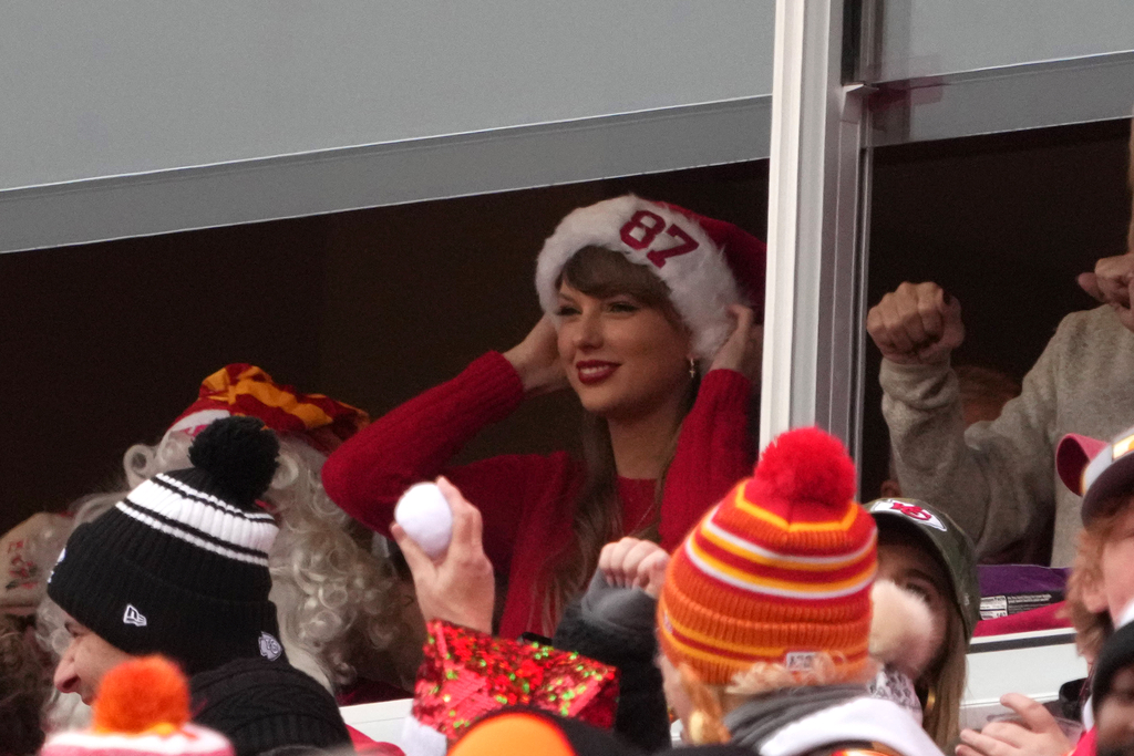 Taylor Swift, Christmas Chiefs Game