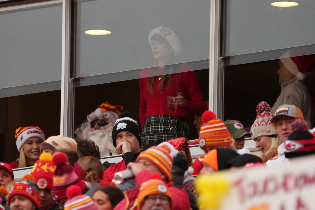 Taylor Swift, Christmas Chiefs Game