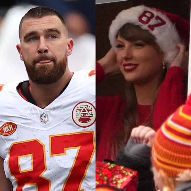Taylor Swift, Christmas Chiefs Game, Travis Kelce