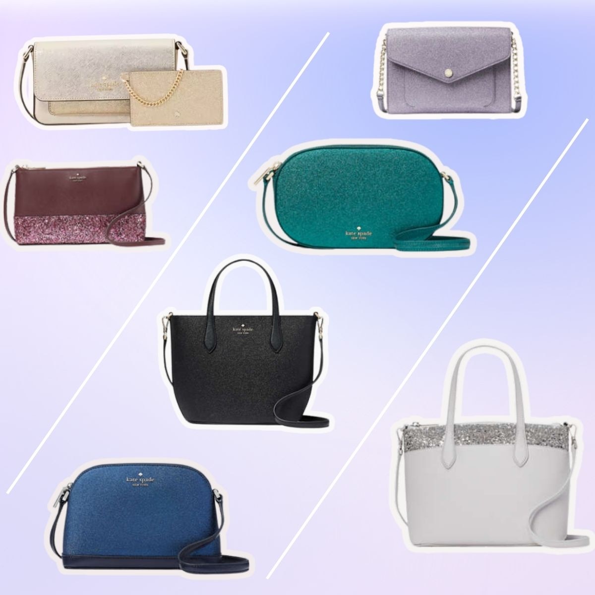 Kate Spade Black Patent Shiny Clutch Wristlet bag bag purse wallet | eBay