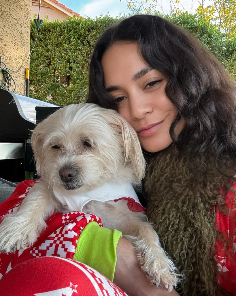 Vanessa Hudgens, Christmas 2023